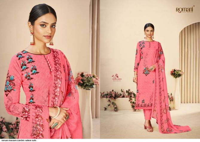 Romani Mausam Classic Daily Wear Cotton Printed Dress Material Collection